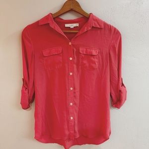 LOFT button up blouse, Size: XS